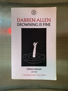Drowning is Fine (Paperback or Softback) Darren Allen - Picture 1 of 5