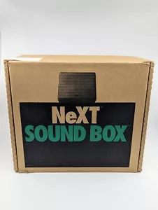 RARE! Vintage NexT Cube NeXT Sound Box II N4004A **PACKAGING ONLY** See Pictures - Picture 1 of 8