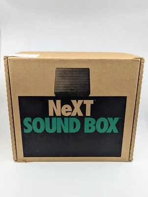 RARO! Caja de sonido NexT Cube NeXT de colección II N4004A **SOLO EMBALAJE** Ver fotos Foto 1 de 4