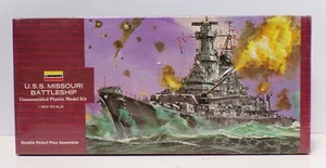 Lindberg USS Missouri Battleship 1/900 Scale Model Kit #1720 SEALED 062024WT3 - Picture 1 of 2