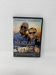 The Bucket List (DVD, 2008) ๐บ๐ธ BUY 2 GET 2 FREE - Picture 1 of 5