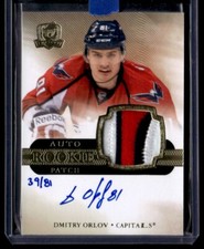 2011-12 Upper Deck The Cup PATCH Dmitry Orlov Rookie Auto 39/81 #122