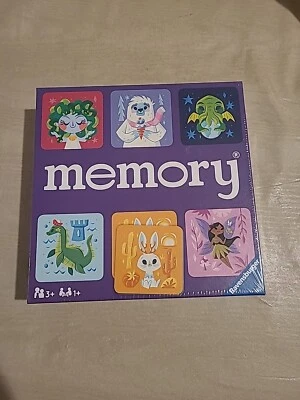  World of Cute Monsters Memory Game by Ravensburger - Image 1 of 4