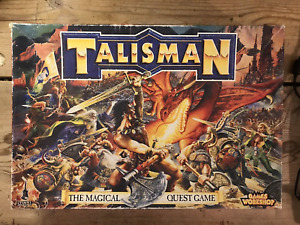 Talisman 3rd Edition & Dungeon of Doom Expansion Set (Complete) VGC Classic Game