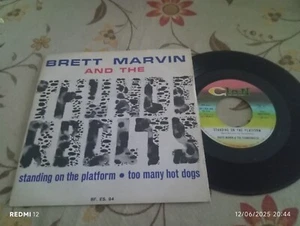 Brett Marvin & Thunderbolts Standing on the platform 45 Clan Adriano Celentano - Bild 1 von 2