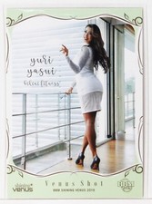 Yuri Yasui (Bikini Fitness) No.75 - 2019 BBM Women's Athlete Card Shining Venus