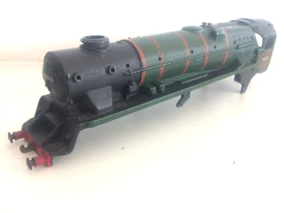 HORNBY 2235 BARNSTAPLE 34005 BULLEID WEST COUNTRY LOCO BARE BODY suit WRENN GC - Image 1 of 4