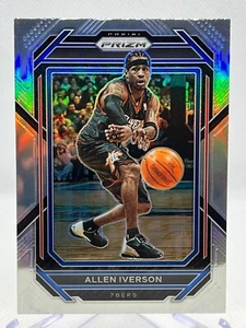 ALLEN IVERSON 2022-23 Panini Prizm Basketball #281 SILVER PRIZM - Picture 1 of 2