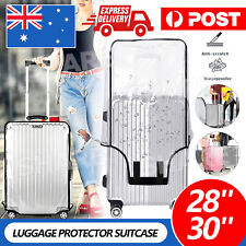 Transparent Travel Luggage Protector Cover Case PVC Waterproof for Suitcase