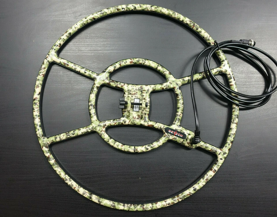 Search coil Detech 18"Concentric with discrimination for Minelab SD,GP,GPX  - Image 1 of 1