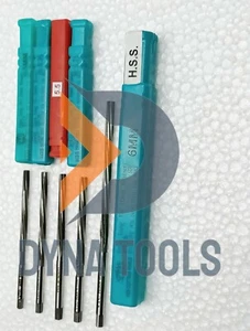 HSS Valve Stem Guide Reamers Set Of 5 - 4mm - 4.5mm - 5mm - 5.5mm - 6mm - Spiral - Picture 1 of 3