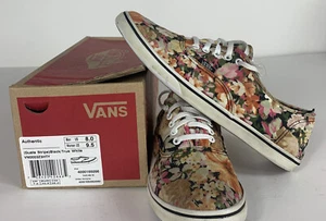 Vans Off The Wall Low Top Floral Sneakers Multicolor - Womens Size 9.5/ Mens 8 - Picture 1 of 5