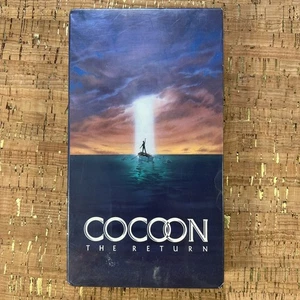 COCOON THE RETURN VHS Tape SEE PHOTOS - Picture 1 of 7