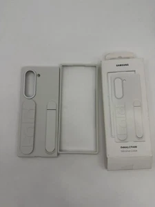GENUINE Samsung Silicone Case Cover for Galaxy Z Fold6 - White - Picture 1 of 4