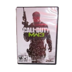 Activision Call of Duty MW3 Rated Mature for PC Retro Gaming 2011 Action Play - Imagen 1 de 3