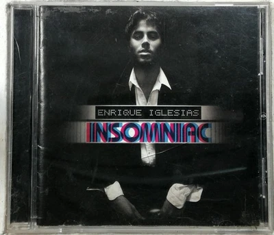 Enrique Iglesias Insomniac CD 15 Tracks 2007 Universal Music Foto 1 de 2
