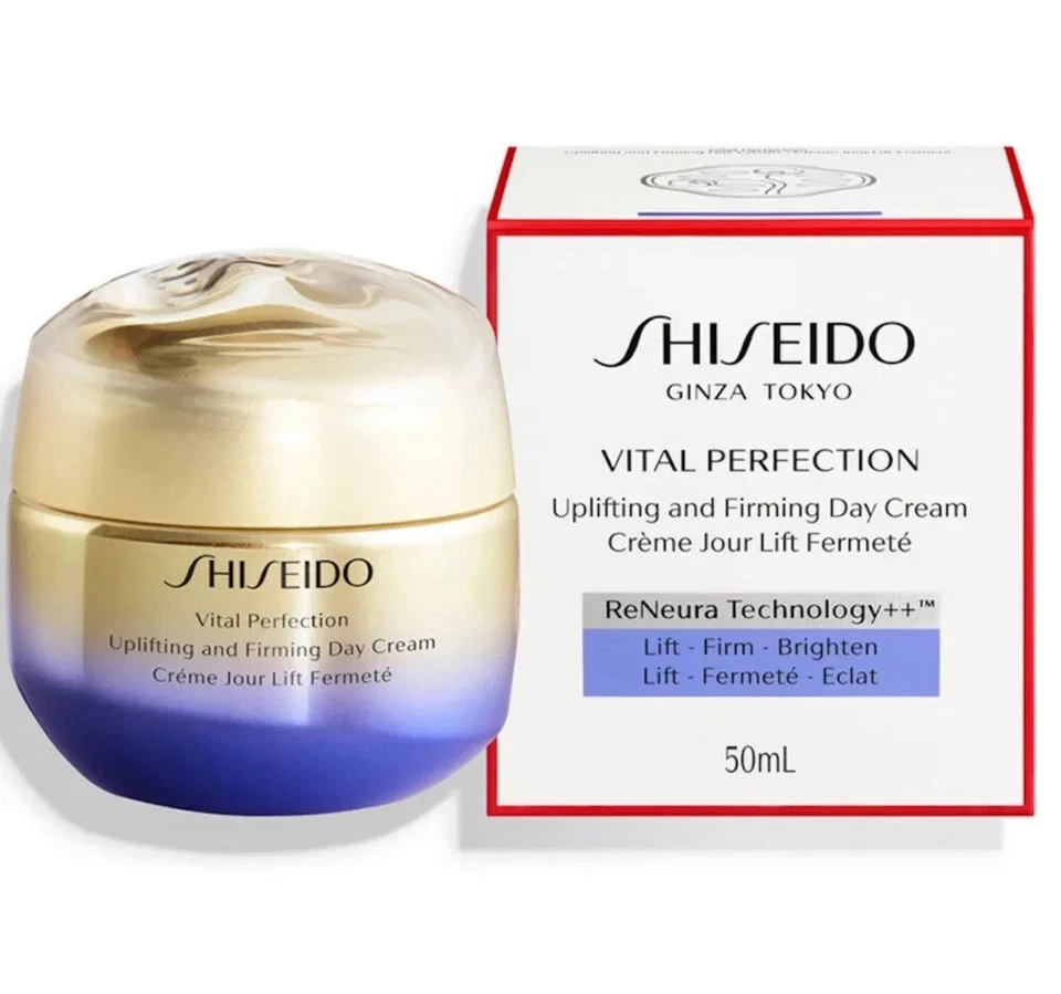Shiseido Vital Perfection Uplifting And Firming Day Cream SPF30 50ml 1.7oz NIB - Image 1 of 1