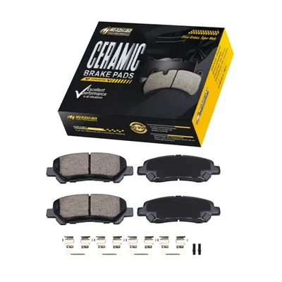 Pastillas de freno traseras de cerámica para Toyota Highlander 2008 2009 2010 2011 2012 2013 2014 Foto 1 de 4