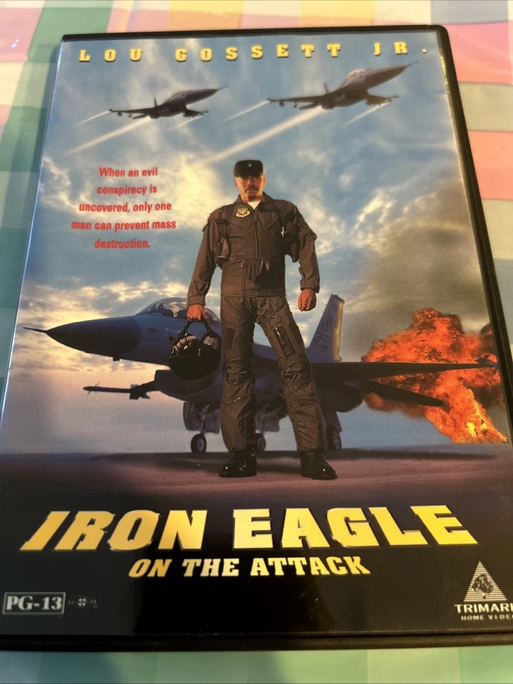 Iron Eagle: On the Attack (aka Iron Eagle IV) [Used Very Good DVD] Foto 1 de 1