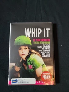 Whip It DVD Breitbildverleih exklusiver Blockbuster Drew Barrymore Jimmy Fallon - Bild 1 von 2