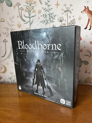 Bloodborne Gra Karciana Board Game – Polish Edition – Complete & Unused – CMON - Image 1 of 4