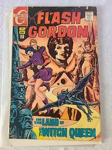 Flash Gordon #14 de junio - Charlton Comics - Tierra de la reina bruja 1969 - Imagen 1 de 16