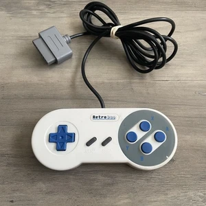RetroDuo Super Nintendo Wired Controller – Retro-Bit SNES - Picture 1 of 3