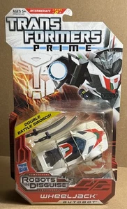 Transformers Prime Wheeljack Car Deluxe Class Figure 2011 Hasbro NEW - Picture 1 of 2