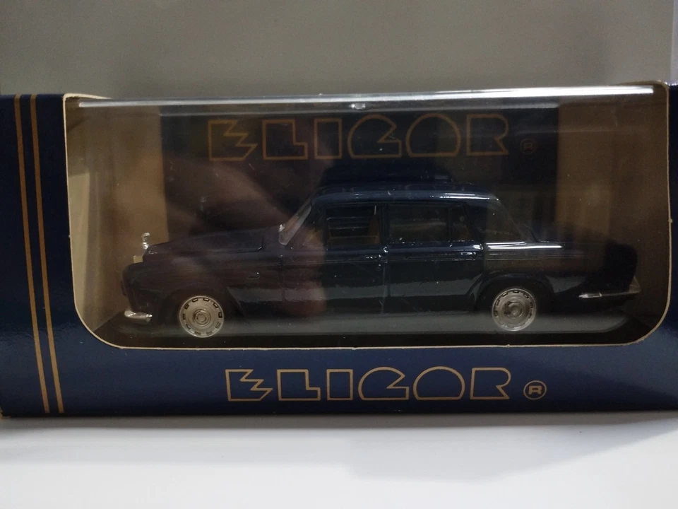 Eligor Rolls Royce Berline Silver Shadow 1975 Blue Scala 1/43 - Immagine 1 di 1
