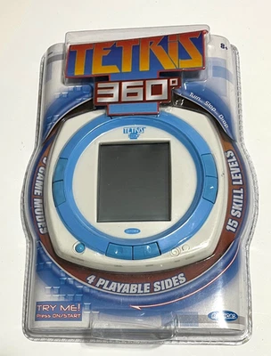 TETRIS 360 Radica Mattel Juego Electrónico Portátil Stock Antiguo NUEVO SELLADO Foto 1 de 3