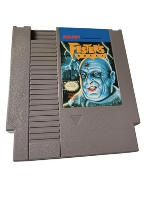 FESTER'S QUEST (Nintendo Entertainment System, 1989) AUTHENTIC - Image 1 of 3