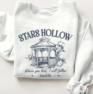 Neu Stars Hollow Gilmore Mädchen Grafik Sweatshirt XL - Bild 1 von 2
