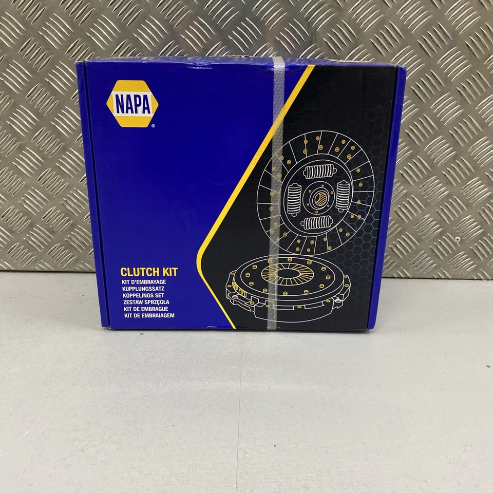 NAPA 3 Piece Clutch Kit 240mm NCL1035 - Image 1 of 4