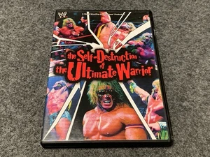 WWE Self Destruction of the Ultimate Warrior (DVD, 2005) WWF - Bild 1 von 5
