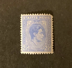 Briefmarken St Kitts - Nevis Scott #83 auf Falz - Bild 1 von 2