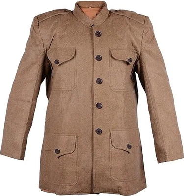 WWI US M1917 Combat Field Túnica Abrigo Reproducción Chaqueta Militar Unifrom - Imagen 1 de 4