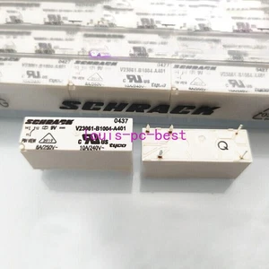 2Pcs V23061-B1004-A401 9VDC Power Relay 5Pins 8A 250V - Foto 1 di 4