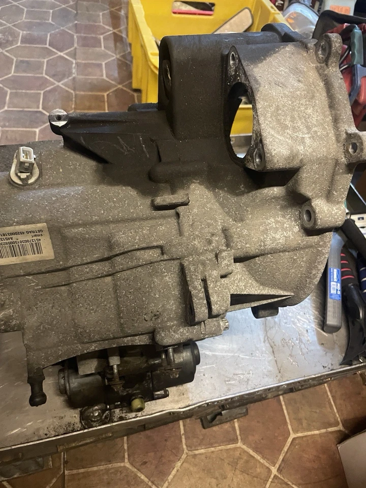 Automatikgetriebe Smart ForTwo W451 1.0 52 kW 71 PS 3B21 2009 mit S&S A45... - Bild 1 von 4