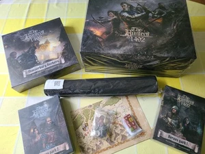 The Hunters a.d. 1492 - Board Game, Gamefound All-In, Engl. - Bild 1 von 7