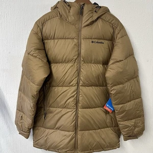 Columbia Pike Lake Puffer Jacket Size Medium Omni Heat Mens - Picture 1 of 6