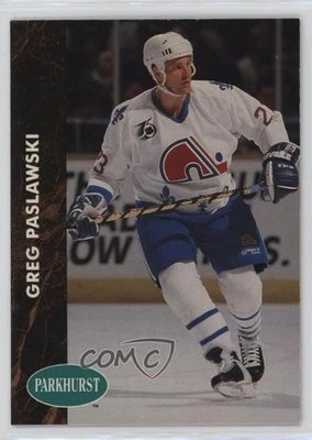 1991-92 Parkhurst French Greg Paslawski #365 - Image 1 of 2