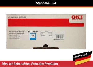 44318607 Oki C710 Toner Cyjan - Zdjęcie 1 z 3