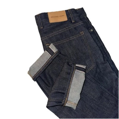 Michael Kors Jeans Men’s Size 29x32 Selvedge Denim Dark Wash Button Fly - Image 1 of 4