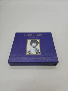 Eartha Kitt The Collection Audio Music 2 CD Set 32 Tracks Delta 2002 Clean Discs - Bild 1 von 8