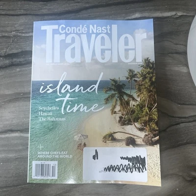 Conde Nast Traveler December 2025: Island Time - Image 1 of 2