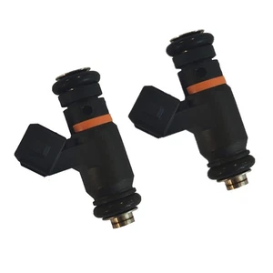 Set of 2 Fuel Injectors 2521718 for Polaris RZR XP4 XP TURBO 2017 2018 2019 2020 - Picture 1 of 6