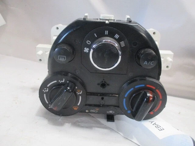 Nissan Versa 2015 2016 2017 2018 2019 unidad de control de temperatura de calefacción de aire acondicionado OEM Foto 1 de 4