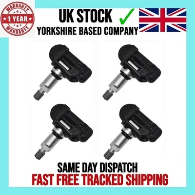 4X NEW TPMS TYRE PRESSURE SENSOR FOR FERRARI 599 GTB 2004-2012 224549 - Image 1 of 4