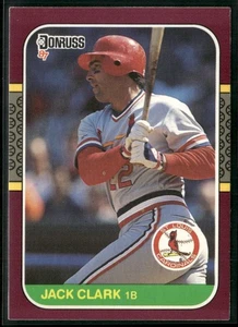 1987 Donruss Opening Day #67 Jack Clark - Picture 1 of 2