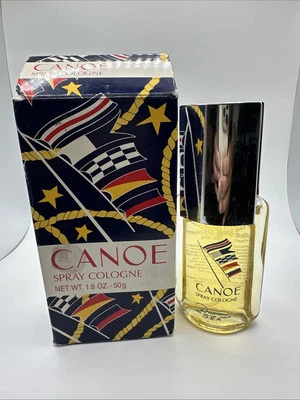 Canoe By Dana Eau De Cologne 1.8 fl oz Nuevo Con Caja Foto 1 de 3